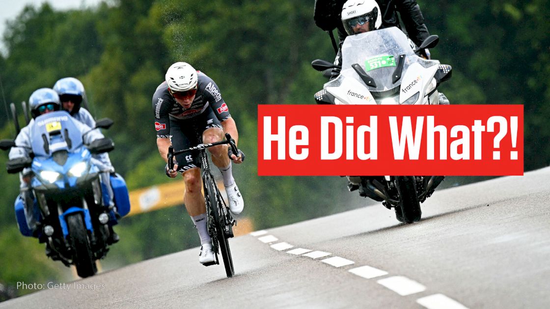 Groves Breaks The Script In Tour de France 2025 Stage 20