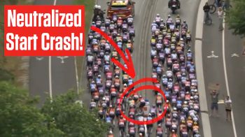Road Furniture Causes Neutralized Start Crash