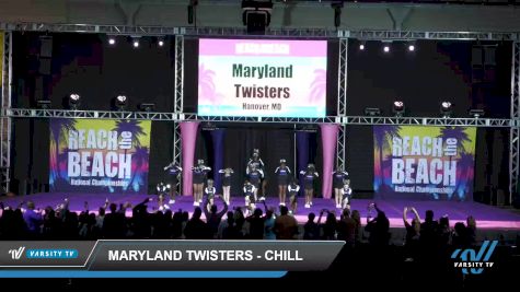 Maryland Twisters - Chill [2022 L1.1 Youth - PREP Day 1] 2022 ACDA Reach the Beach Ocean City Cheer Grand Nationals