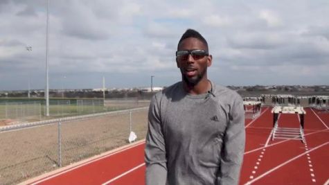 MICHAEL TINSLEY: Technique | Lead Leg Drill