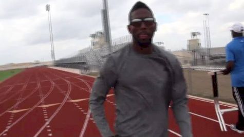 MICHAEL TINSLEY: Technique | Full Hurdle Walk Over