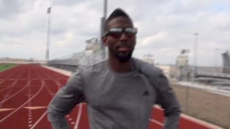 MICHAEL TINSLEY: Technique | Hurdle Walk Overs