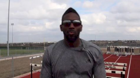 MICHAEL TINSLEY: Technique | Hurdle Mobility Drills