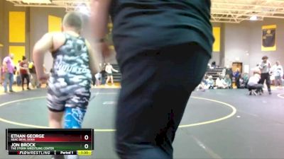 136/143 Round 5 - Jon Brock, The Storm Wrestling Center vs Ethan George, SGAC Devil Dogs