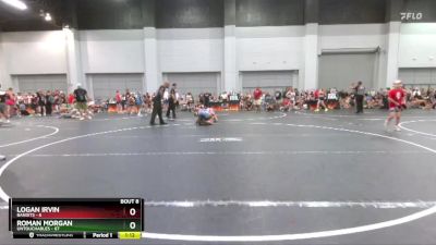 155 lbs Round 2 (10 Team) - Roman Morgan, Untouchables vs Logan Irvin, Bandits