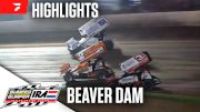 Highlights | 2025 IRA Sprints at Beaver Dam Raceway