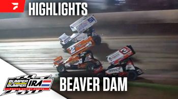 Highlights | 2025 IRA Sprints at Beaver Dam Raceway