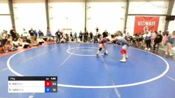 77 kg Quarterfinal - Kaylie Hall, MGW Brawlers vs Sierra Ripka, MGW Rebels