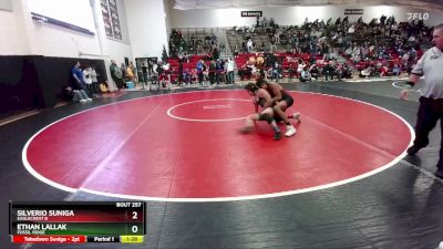 157 lbs Champ. Round 2 - Ethan Lallak, Fossil Ridge vs Silverio Suniga, Eaglecrest B