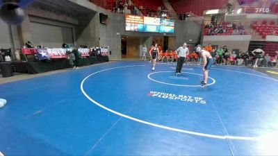 120 lbs Round 5 - Placement (4 Team) - Eli Johnson, Frisco Wakeland vs Nathan Reilly, Cedar Park