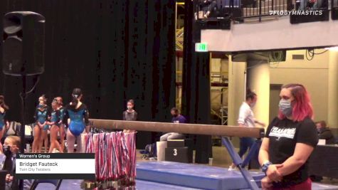 Bridget Fauteck - Women's Group, Twin City Twisters - 2021 Women's Xcel Region 4 Championships