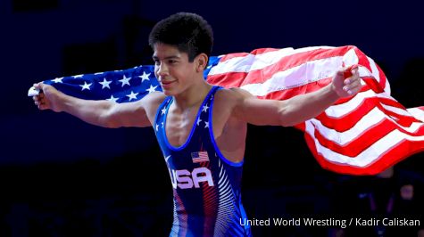 USA Wrestling Results At The 2025 U17 World Championships