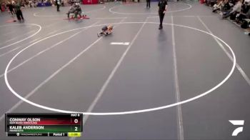 45-47 lbs Quarterfinal - Conway Olson, Rum River Wrestling vs Kaleb Anderson, Minnesota