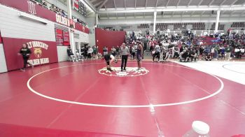 190 lbs Round Of 16 - Tedrick Lee, Christopher Columbus vs Patrick Quinn, St. Anthony's