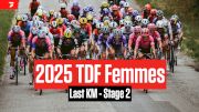 Tour de France Femmes 2025 Stage 2 Final KM
