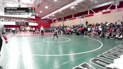 105 lbs Cons. Semi - Annabelle Rodriguez, College Park vs Alex Taylor, Monte Vista (Danville)