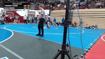 145 lbs Cons. Round 2 - McKinley Fisher, Terre Haute North vs Kayla Anders, Riverton Parke
