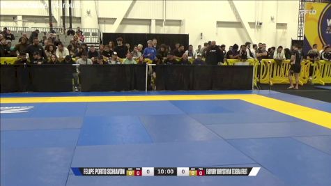 Fabyury Khrysthyan Texeira Freit vs Felipe Porto Schiavon 2024 World IBJJF Jiu-Jitsu No-Gi Championship