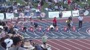 High School Boys' 100m Varsity, Semi-Finals 1