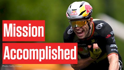 Wout Van Aert Bests Tadej Pogacar To Win Stage 21 Of Tour de France 2025