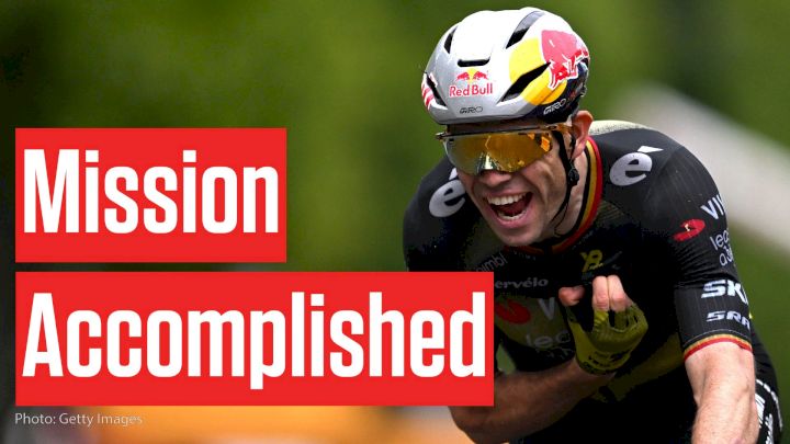 Wout Van Aert Bests Tadej Pogacar To Win Stage 21 Of Tour de France 2025