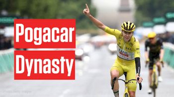 Pogacar Joins Elite Company At Tour de France