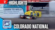 Highlights | CARS Tour West At Colorado National Speedway 7/26/25