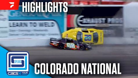 Highlights | CARS Tour West At Colorado National Speedway 7/26/25