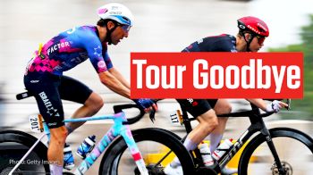Michael Woods Rides His Last Tour de France