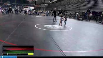 33-36 lbs Quarterfinal - Liam Cormier-LaClair, Team Aggression Wrestling Club vs Zuri Silva, Gig Harbor Grizzlies Wrestling Club