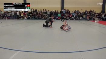 60 lbs Cons. Round 2 - Ivan Reyes, Summit Wrestling Academy vs Cole Henley, DC Elite