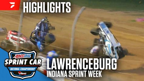 Highlights | 2025 USAC Indiana Sprint Week at Lawrenceburg Speedway