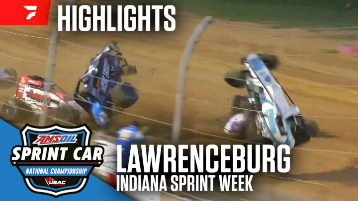 Highlights: USAC Indiana Sprint Week at Lawrenceburg