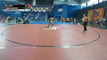 235 lbs Cons. Round 6 - Lenieka Walker, St George`s vs Leila Lopez, Upper Perkiomen