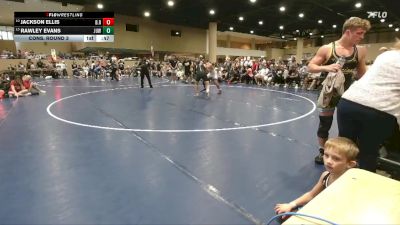 150 lbs Cons. Round 3 - Rawley Evans, Jackson USA Wrestling vs Jackson Ellis, B.R.A.W.L