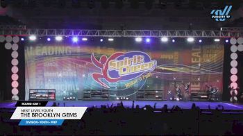 Next Level Youth - The Brooklyn Gems [2025 L1.1 Youth - PREP Day 1] 2025 Spirit Cheer Super Nationals