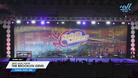 Next Level Youth - The Brooklyn Gems [2025 L1.1 Youth - PREP Day 1] 2025 Spirit Cheer Super Nationals