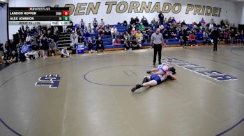 133 lbs Champ. Round 1 - Sean Schuck, Fort Cherry vs Enzo Incorvati, Moon