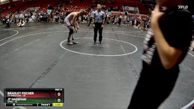 140 lbs Round 3 - Bradley Fischer, CP Wrestling vs Jt Hageman, CPWA