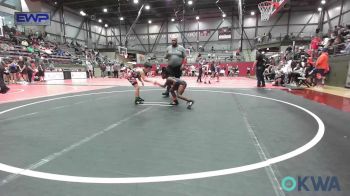 70 lbs Rr Rnd 1 - Cairo Anderson, ICEFIGHTER U vs Creed Houston, Skiatook Youth Wrestling