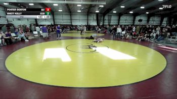 113 lbs Round 3 (8 Team) - Rhett Kelly, North Summit vs PORTER DENTON, Manti