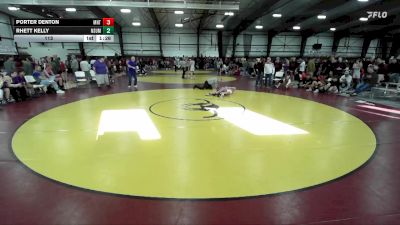113 lbs Round 3 (8 Team) - Rhett Kelly, North Summit vs PORTER DENTON, Manti