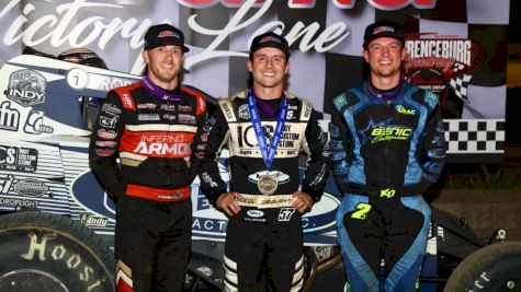 USAC Indiana Sprint Week Results From Lawrenceburg Speedway