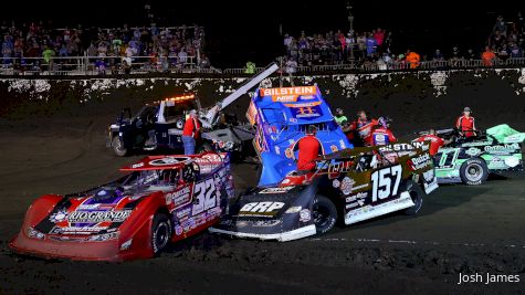Late-Race Pileup Shuffles Prairie Dirt Classic Contenders