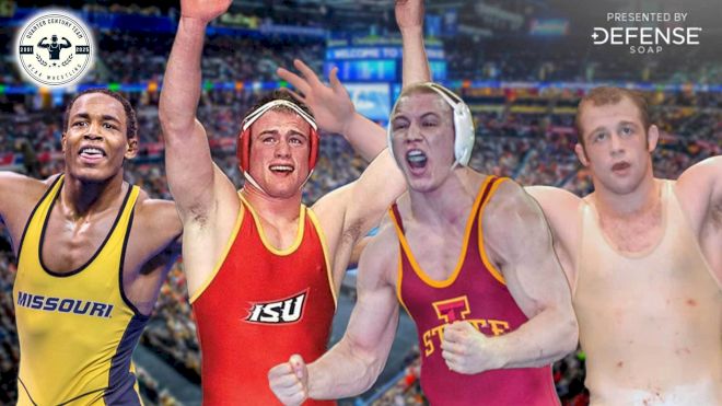 All-Quarter Century NCAA Wrestling Team: 197-Pound Finalists