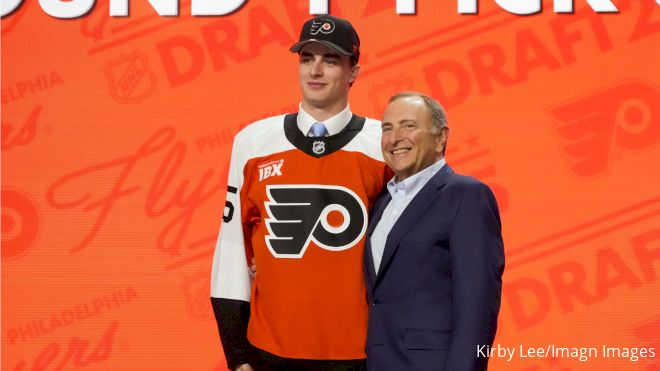 Flyers Pick Porter Martone Talks About Decision To Commit To Michigan State