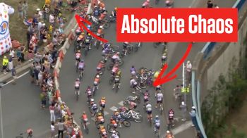 TDF Femmes Crash Sends Stage 3 Into Chaos