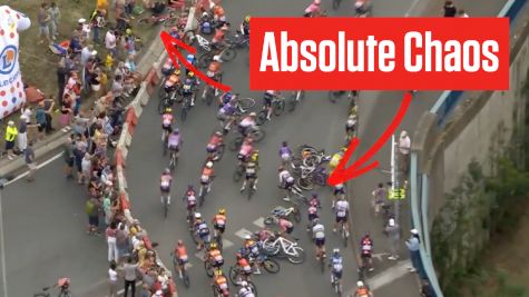 Tour de France Femmes 2025 Crash Sends Stage 3 Into Chaos As Demi Vollering Goes Down