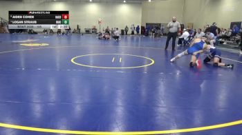 165 lbs Round 2 - Logan Straub, North Iowa Area Community College vs AIden Cohen, Harper College