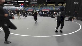 110 lbs Champ. Round 1 - 1 Anaya Falcon, Life vs Rodiat Adeduntan, Lindsey Wilson